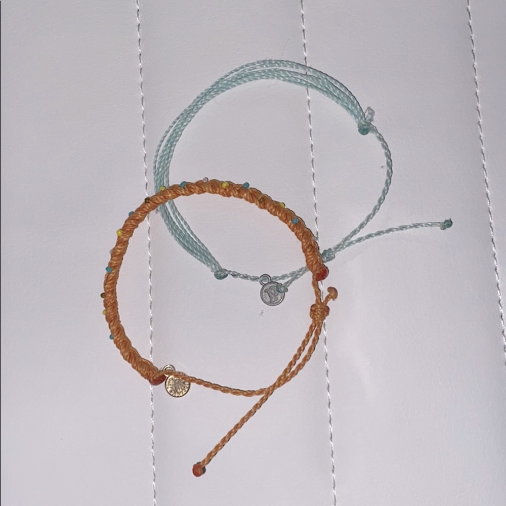 pura vida bracelets (comes with 2)